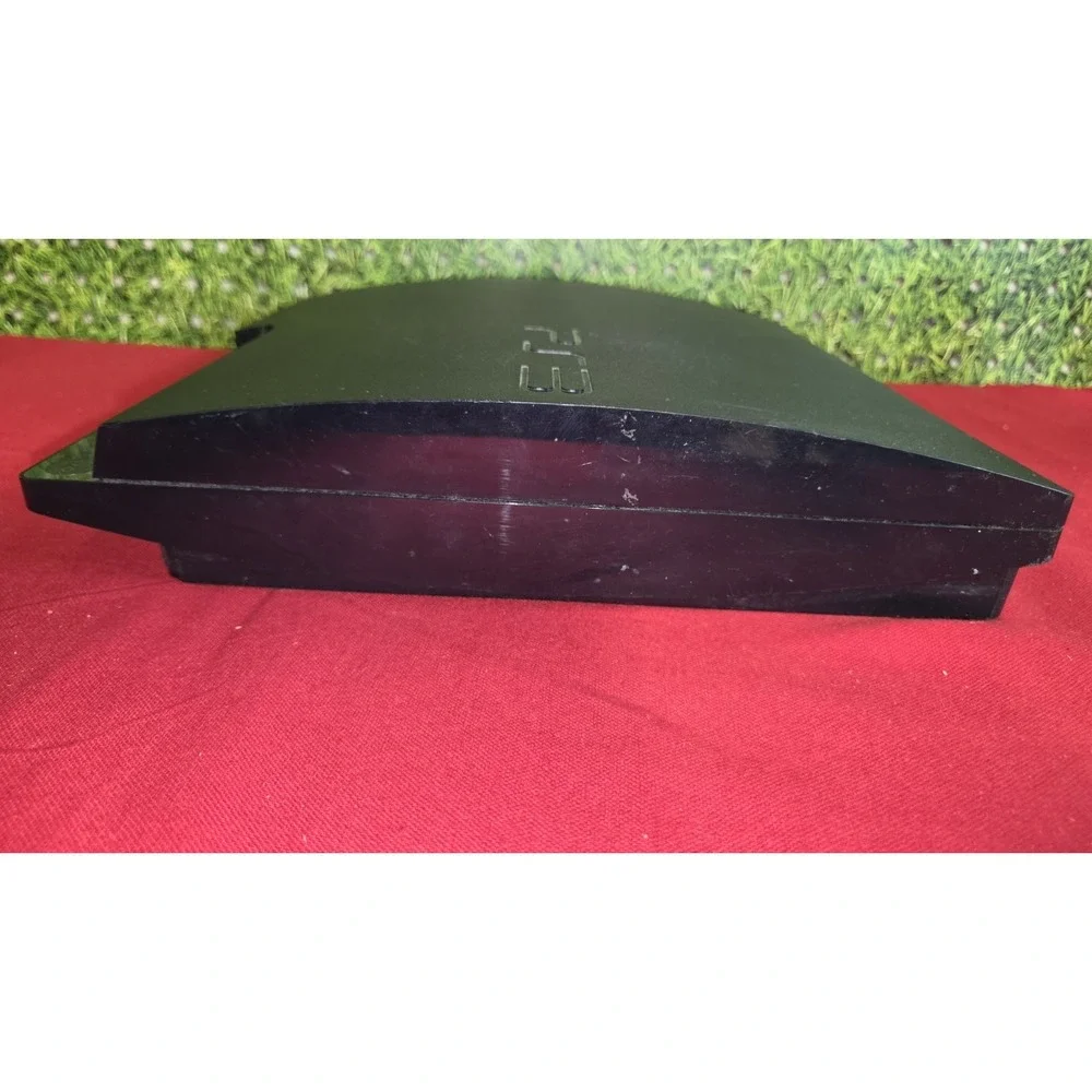 Sony PS3 Slim Console 120GB Black Model CECH-2001A PlayStation 3 Tested Works